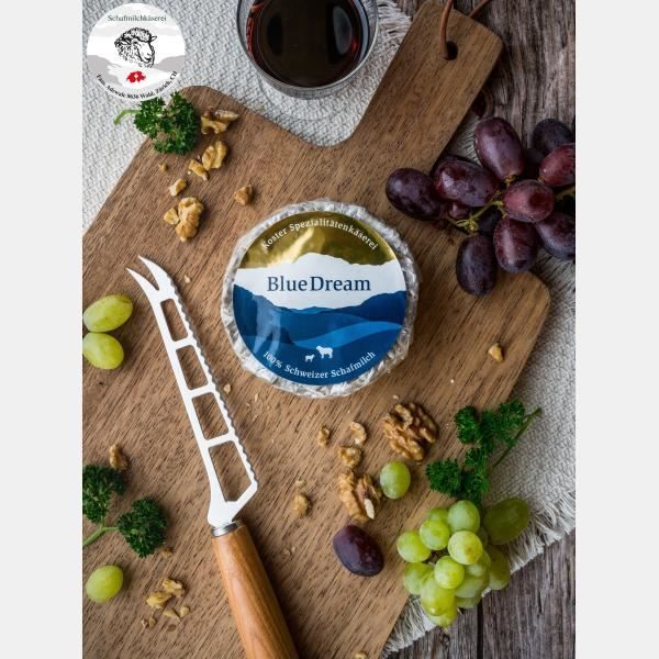 Cibi & Specialità: Schafmilchkäse  BLUE DREAM – Nuovo e nell'imballaggio originale da Wald venduto da Schafmilchkaeserei.K 5