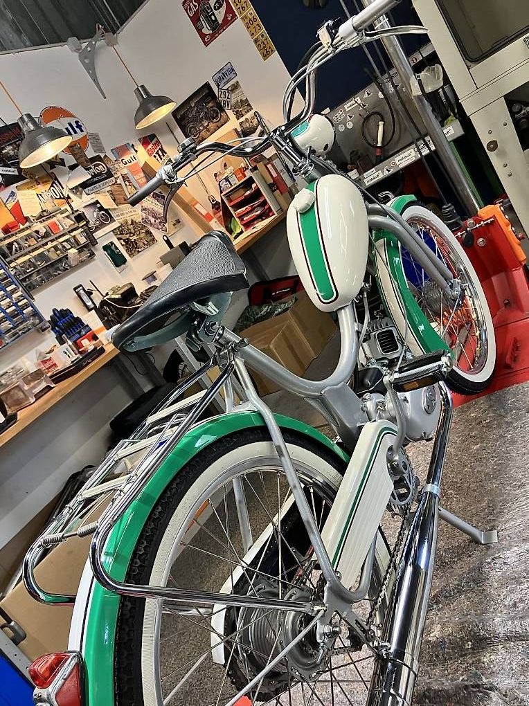 Sachs Ciclomotori: Sachs 502 Elka-Liberte Alpa – Usato da Rüti ZH venduto da sevenup1972 2