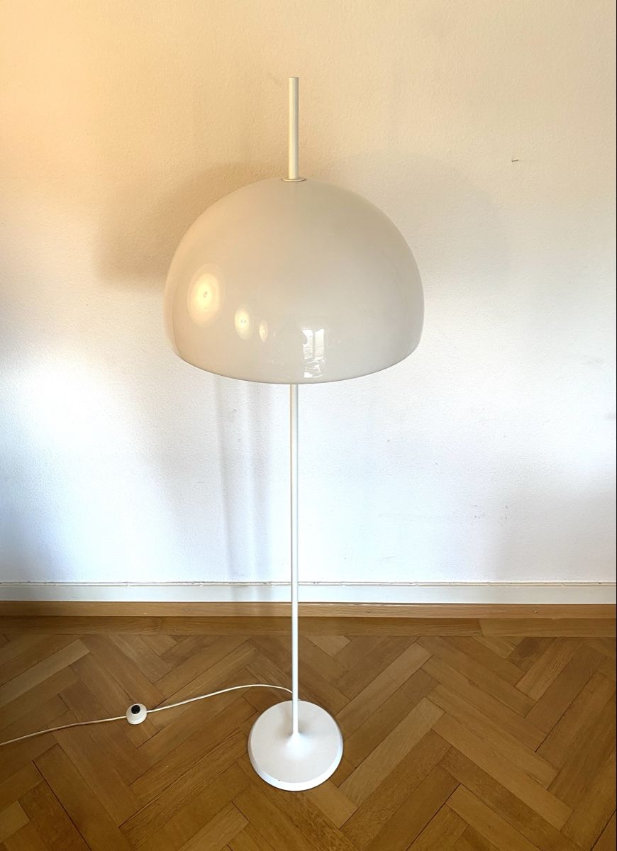 Lampade: Design Vintage Mushroom Stehlampe – Usato da Olten venduto da sportwelt 1