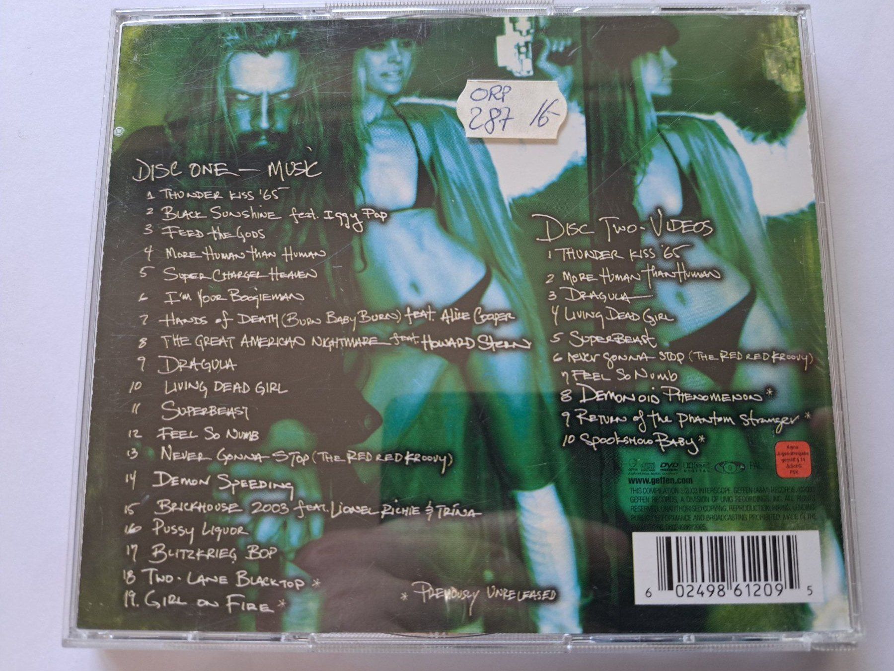 CDs: Cd Rob Zombie - Past, Present & Future – Gebraucht aus Pully von bro_n52j 1