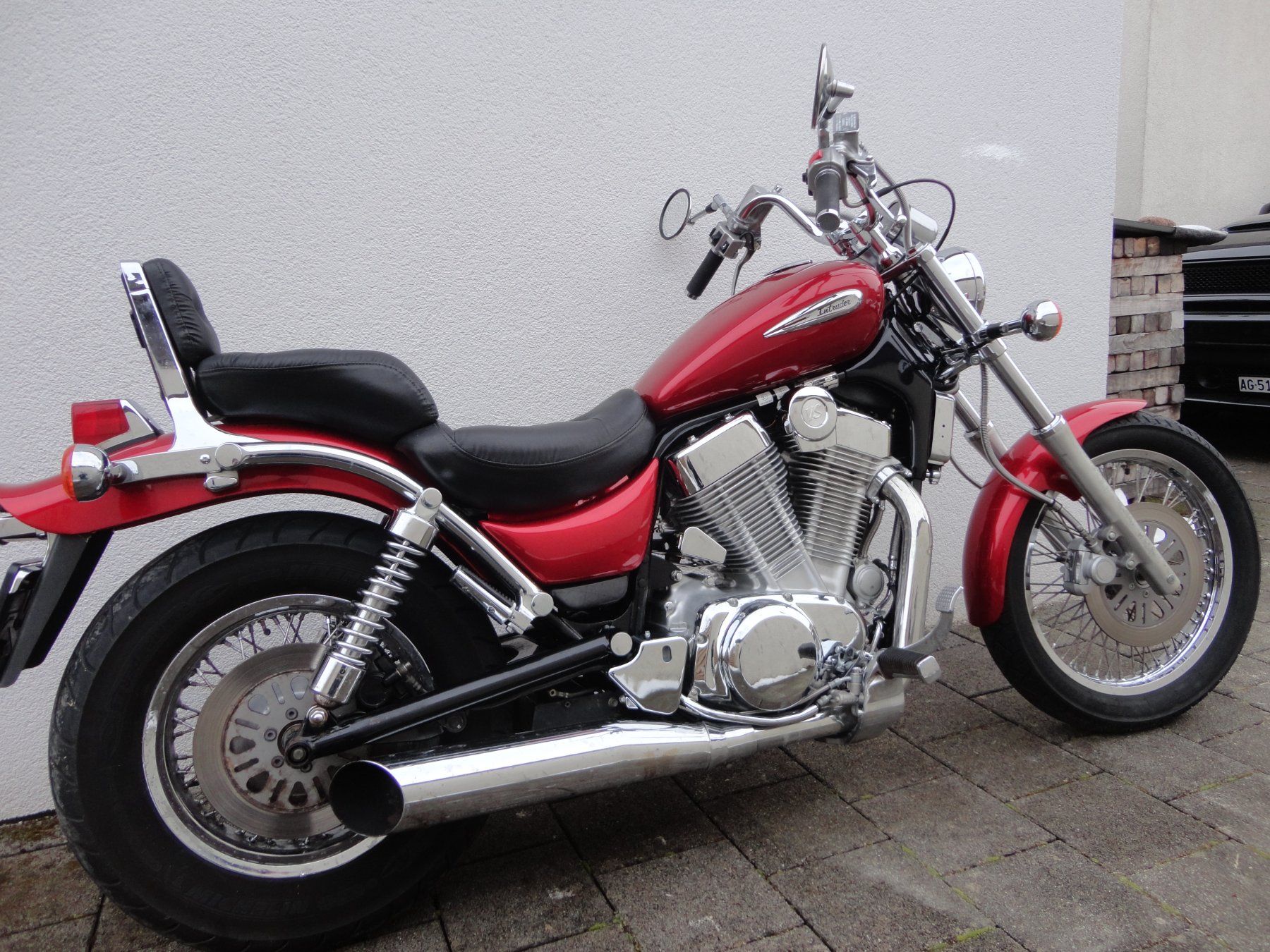 Suzuki Chopper: Suzuki Intruder 1400 21kW – Gebraucht aus Brittnau von Tulile 3
