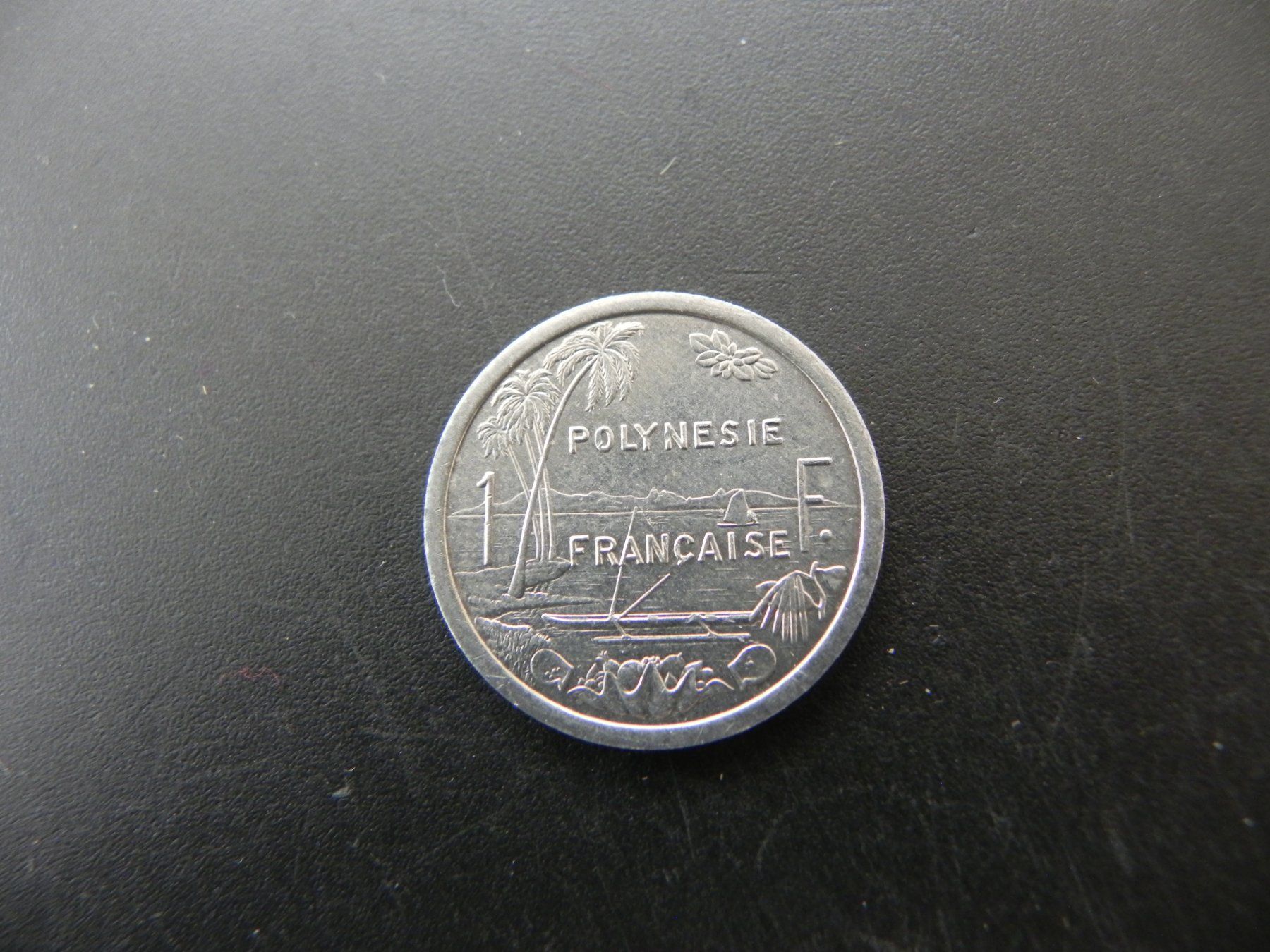 Tutti le monete: Französisch Polynesien 1 Franc 1998 – Usato da Biel/Bienne venduto da Gogolozi 1