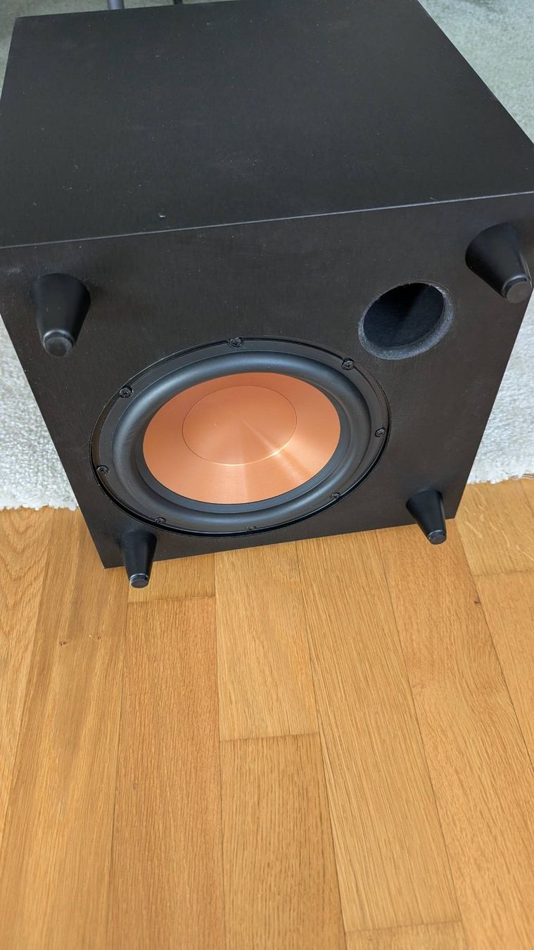 Klipsch Heimkino: Subwoofer Klipsch R-8SW – Gebraucht aus Rombach von Aussicht02 3