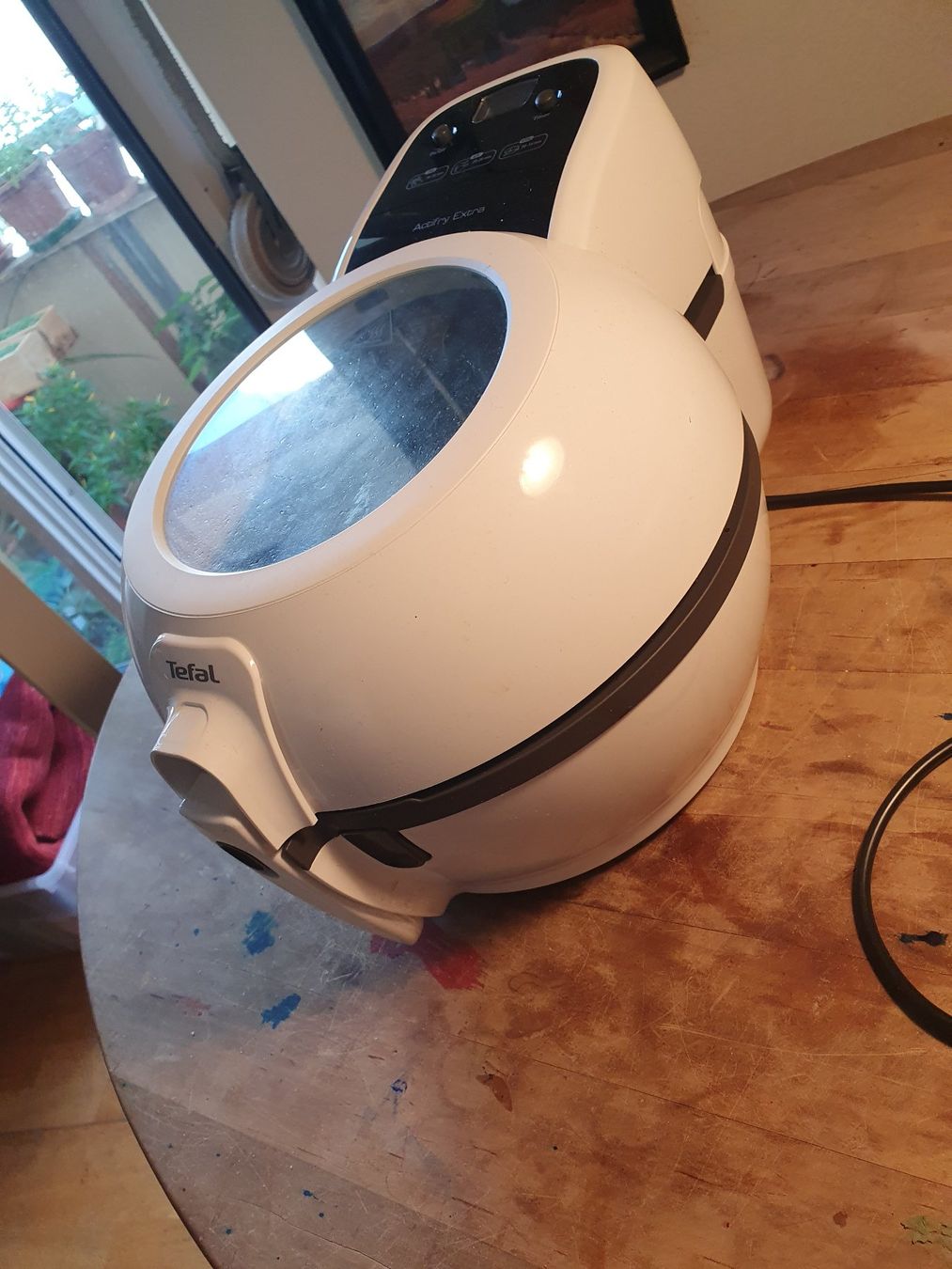 Tefal Küchengeräte: Tefal ActiFry Extra Heißluftfritteuse – Gebraucht aus Zürich von loosebone