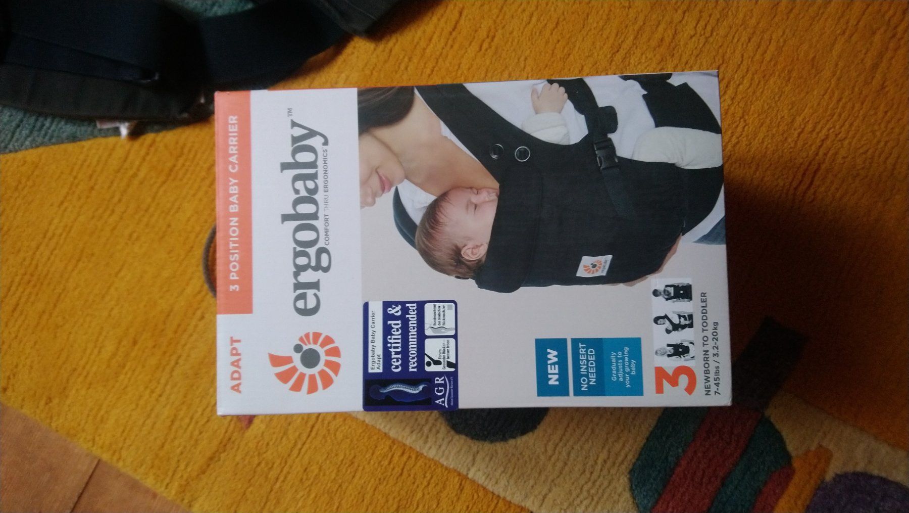 Ergo Baby Marsupi portabebè: Ergobaby Babytrage – Usato da Benken SG venduto da Steff212 1