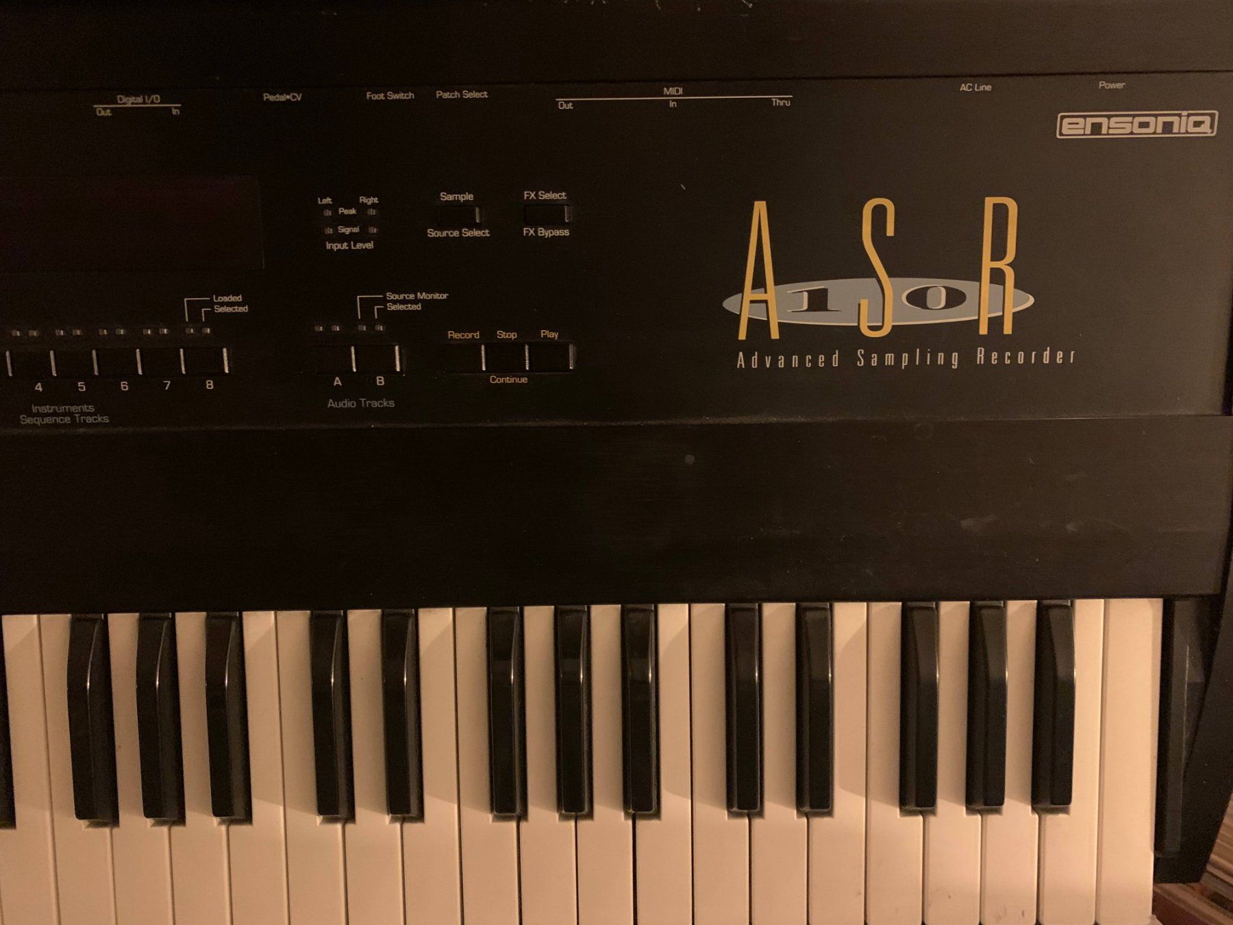 Ensoniq Strumenti musicali: Ensoniq ASR 10 – Usato da Wädenswil venduto da SO2 7