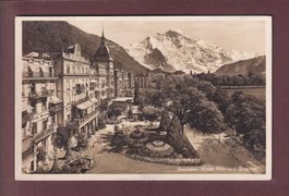 INTERLAKEN - Hotels Victoria - Jungfrau - 1926