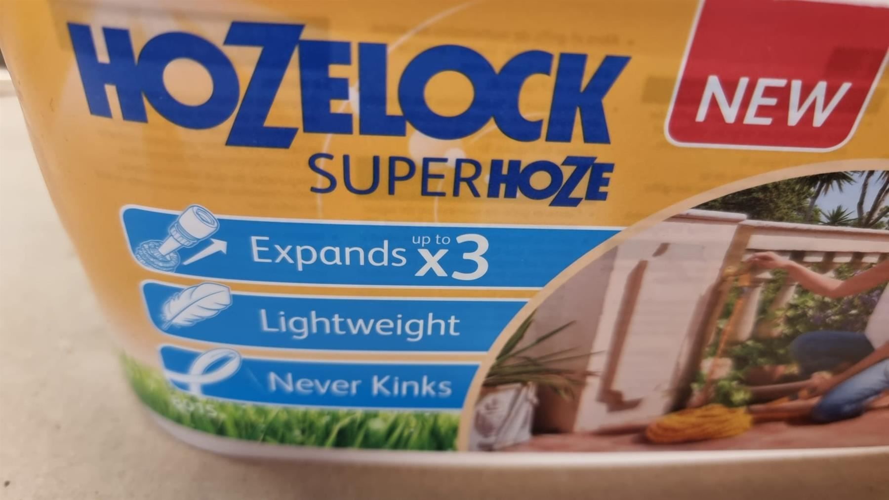 Rohre & Schläuche: Hozelock SUPERHOZE 5- 15m Gartenschlauch – Neu (gemäss Beschreibung) aus Rebstein von James-Dean 4
