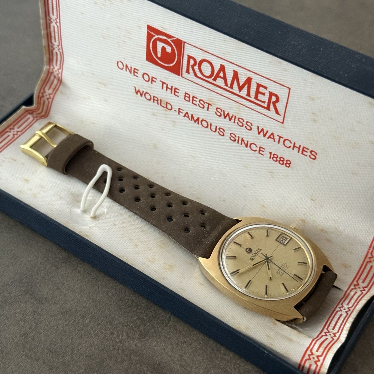 Orologi: Roamer Anfibio Matic – Usato da Villmergen venduto da Swiss2011 5