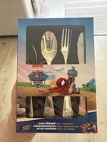 Paw Patrol Besteck-Set 4-teilig Edelstahl neu in OVP