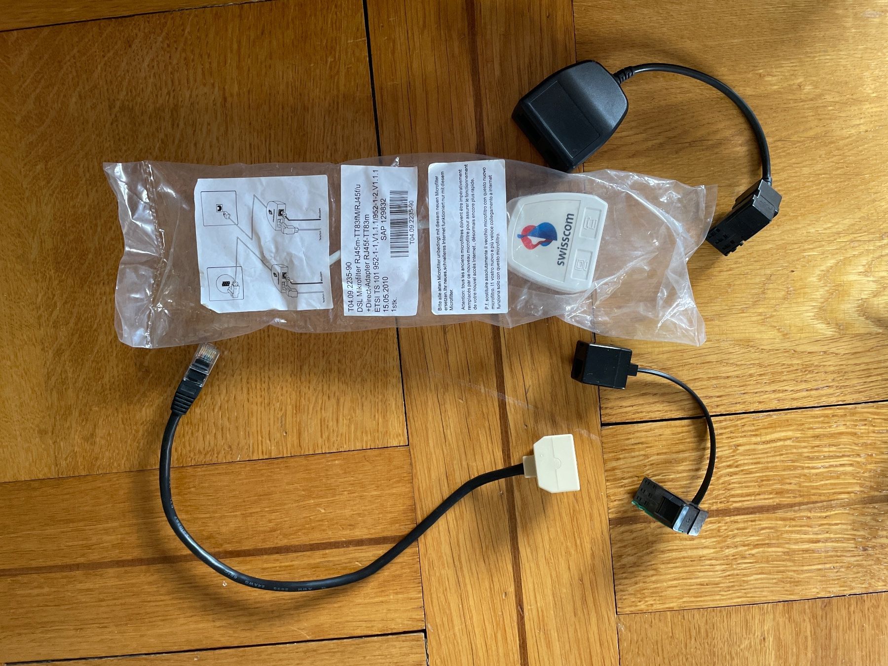 Câbles: Kabel Telefonie – D'occasion à Genève par Buens4 3