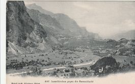 Innertkirchen -Karte gelaufen 1909