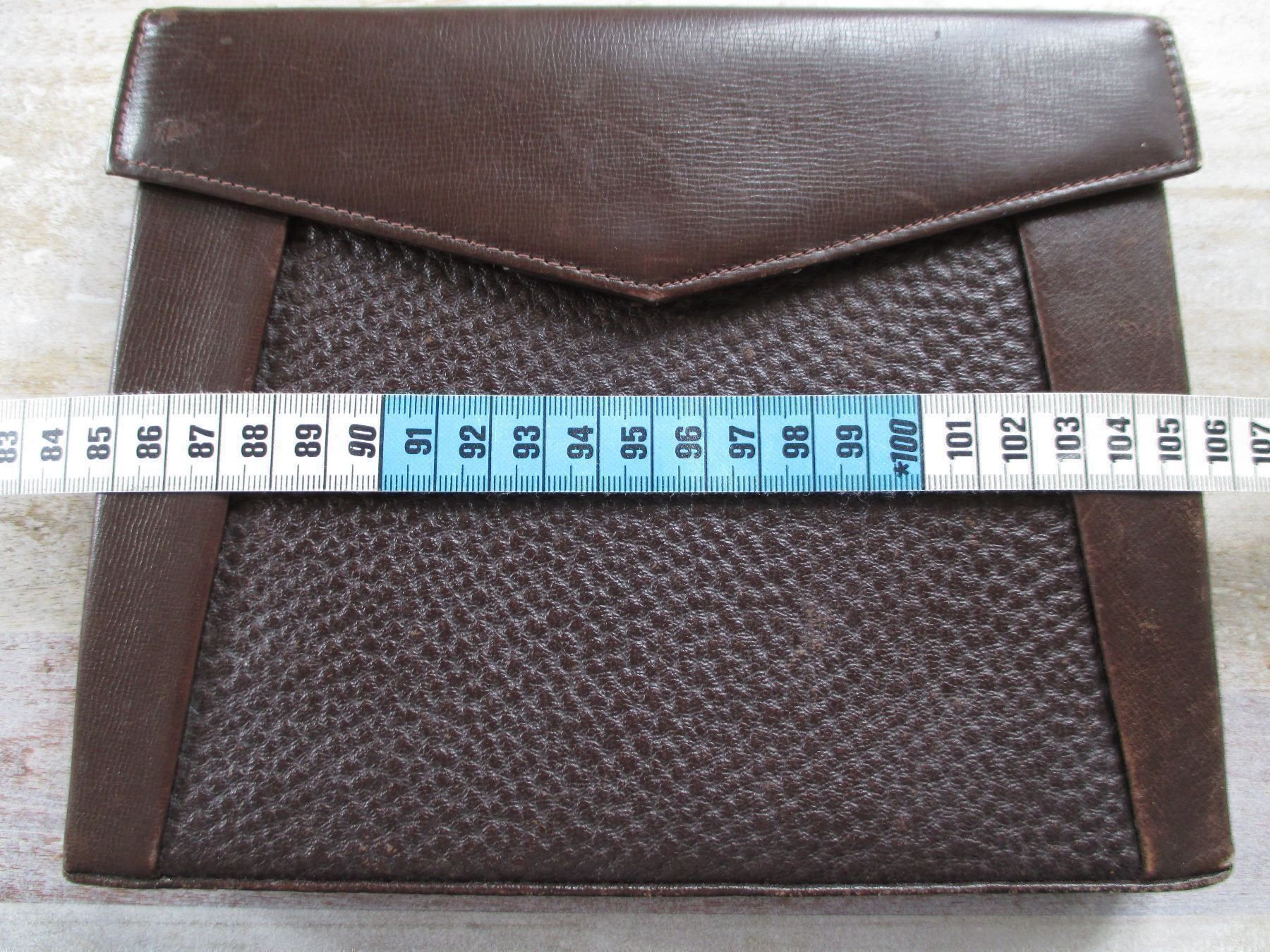 Borse: Tasche Leder Ledertasche Gurttasche 30/ 40er – Usato da Rorschacherberg venduto da Marubium 7