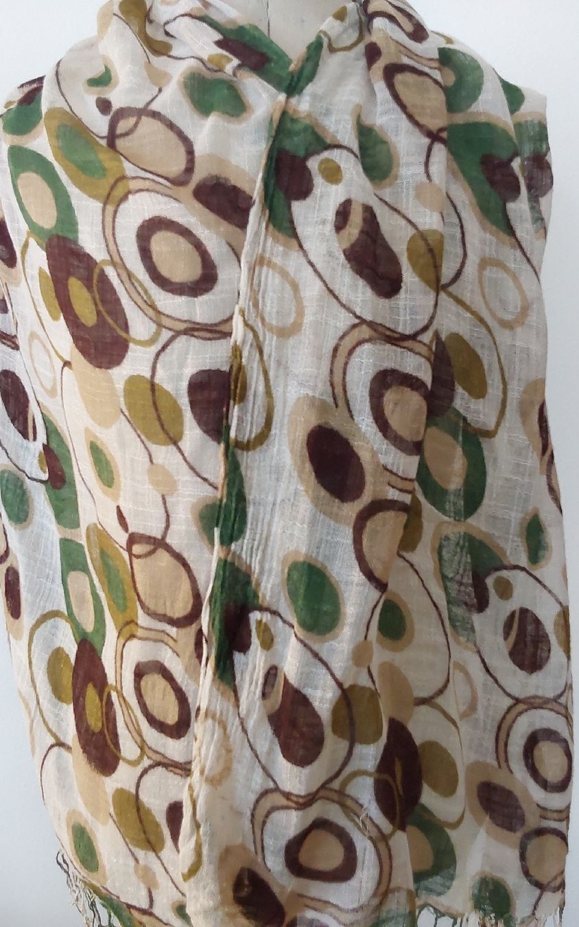Foulard & Sciarpe: Schal Viskose – Usato da Köniz venduto da scopello12 1
