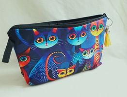 Multifunktionales Täschli 🐈"CATS" 🐈 NEU!