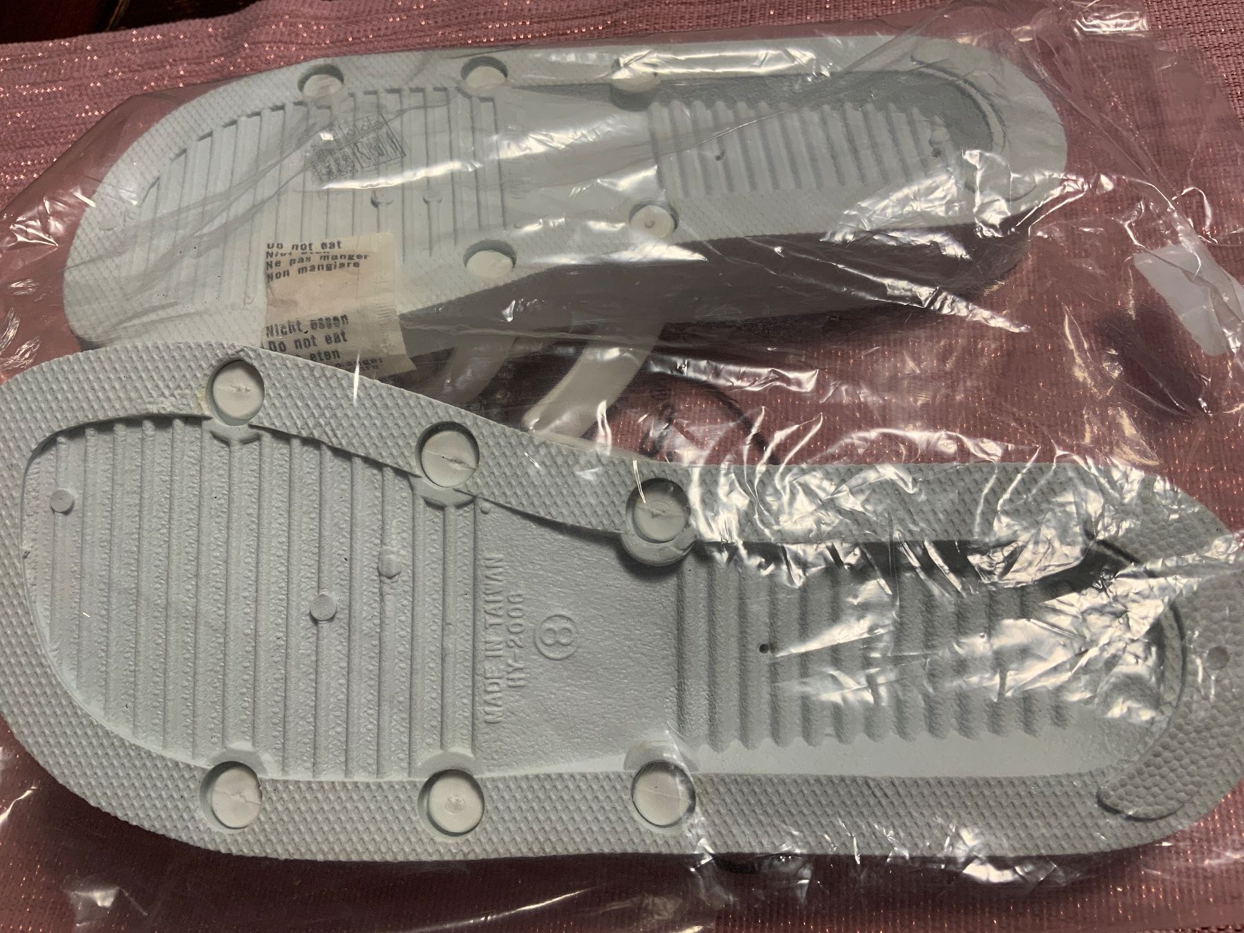 Scarpe da donna: Pantolette weiss Grösse 38 mit Kristallen (neu) – Nuovo e nell'imballaggio originale da Kreuzlingen venduto da son_8cwm 2