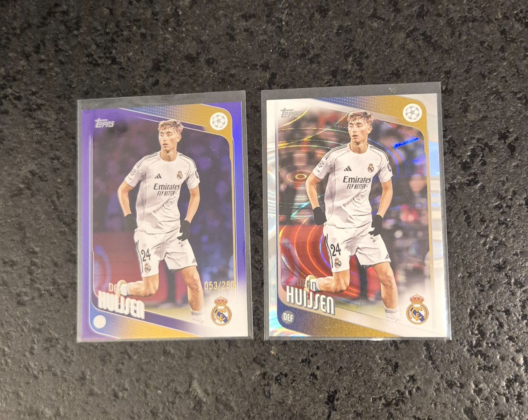 Topps Carte collezionabili: Dean Huijsen /250 - Real Madrid - Topps – Nuovo (secondo la descrizione) da Burg AG venduto da Danoe