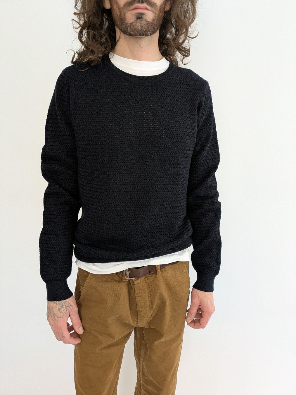 Maglioni & Felpe: Sand Copenhagen Wollpullover, Grösse S – Usato da Rorschach venduto da joh_v2y2