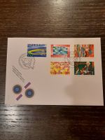 Belle enveloppe premier jour - Timbres Helvetia -Rare!