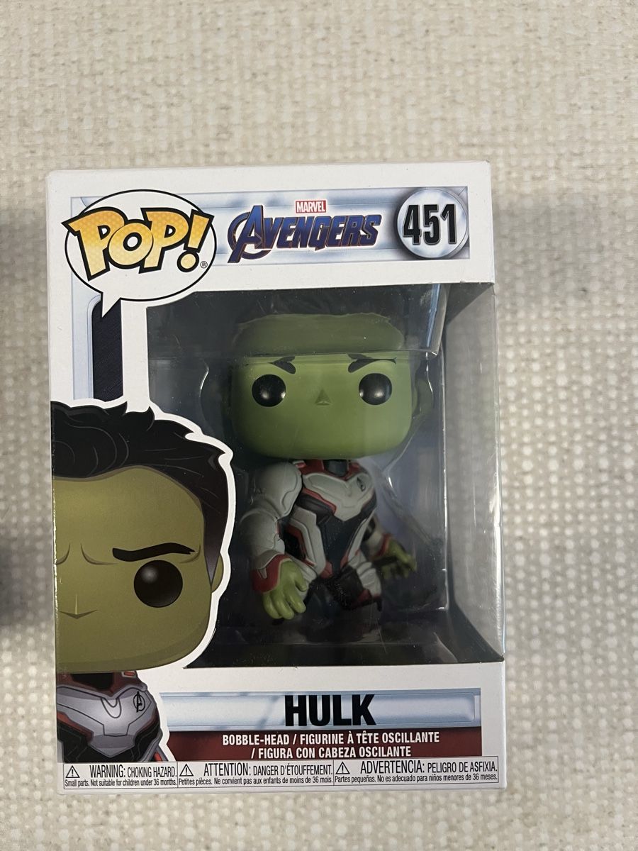 Funko Statuette: Funko Pop – Usato da Hittnau venduto da lev_t5dj 2