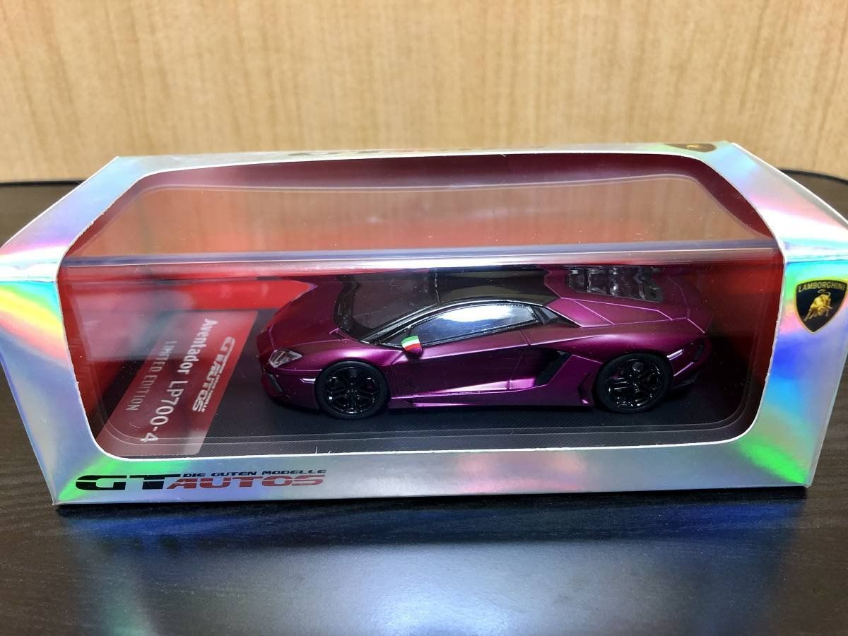 Lamborghini Modellini d'auto: Lamborghini Aventador LP700-4 – Nuovo e nell'imballaggio originale da Flawil venduto da Imperiosud 7