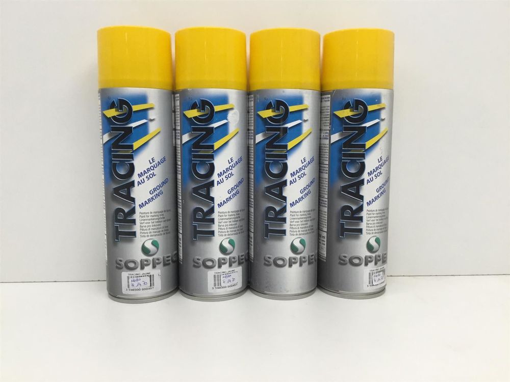 MARKIERUNGSSPRAY MARKIERUNG MARKIERSPRAY Farbe ORANGE L200 360° VENTIL 500ML (3