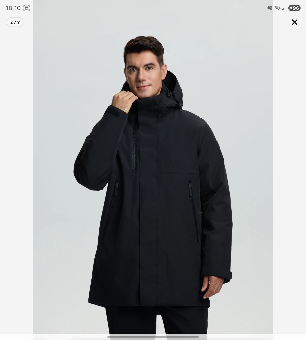 Vestes: Lutha Winterjacke parka Herren – Neuf avec emballage d'origine à Pfungen par pet_7bvz 1