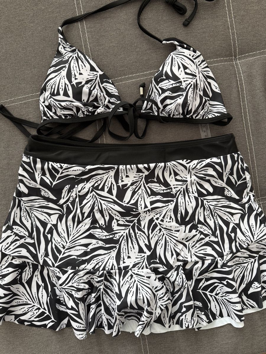 Costumi da bagno & Bikini: Bikini mit Rock, Gr. M (38), neu – Nuovo e nell'imballaggio originale da Reinach AG venduto da innamac 3