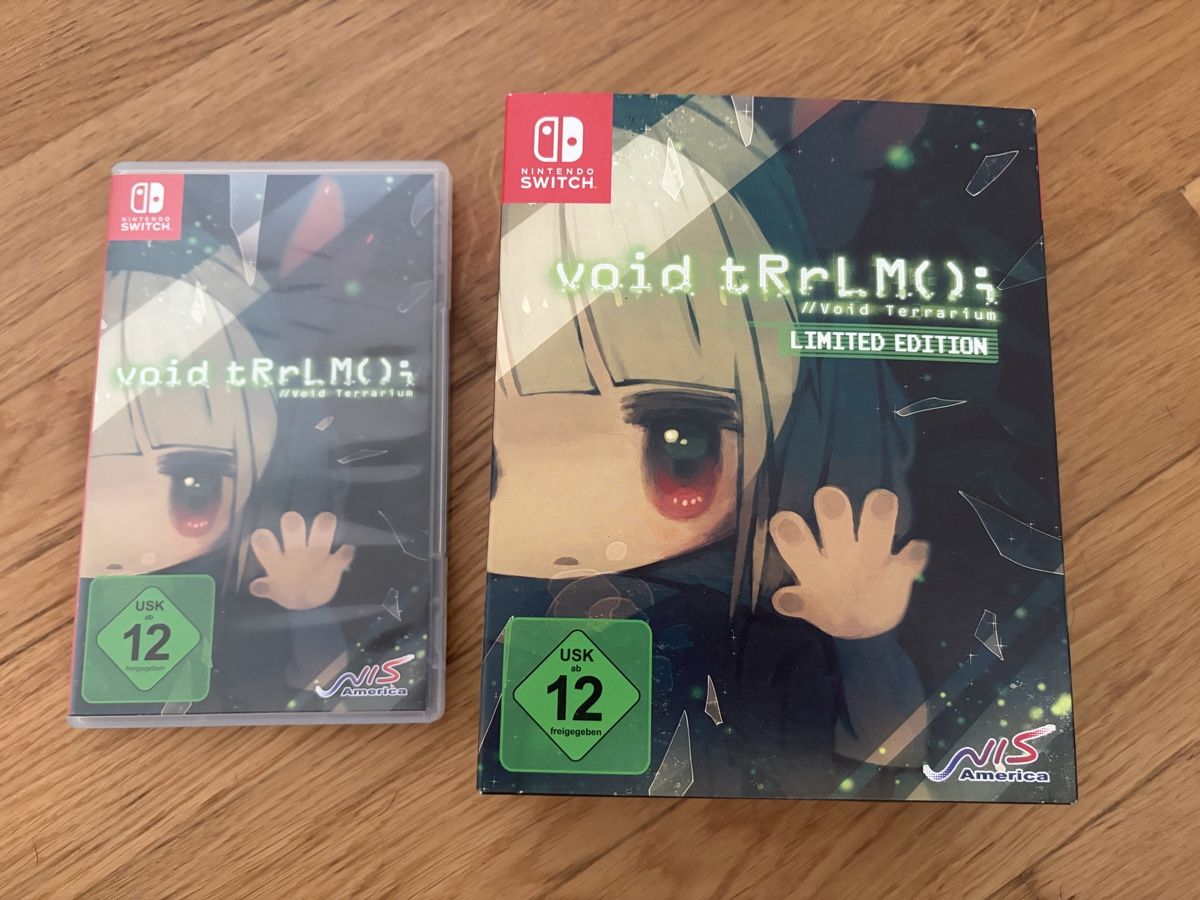 Giochi: Switch Spiel - Void tRrLM (Limited Edition) – Usato da Rüti ZH venduto da Flowerfield