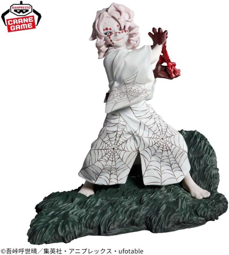 Bandai Statuette: DEMON SLAYER Combination Battle - Rui 11cm – Nuovo e nell'imballaggio originale da St-Imier venduto da ATTAKSHOP