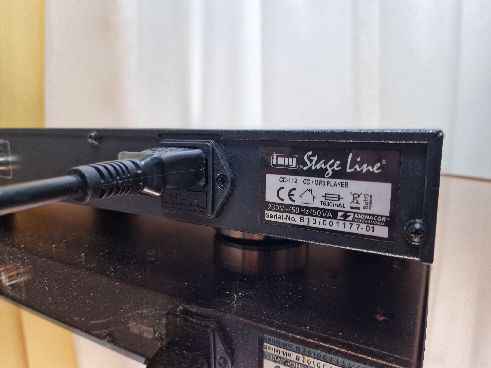 Lettore multimediale & Streamer: Sagen Line CD-112 – Usato da Arbon venduto da Mayak_Sound 7