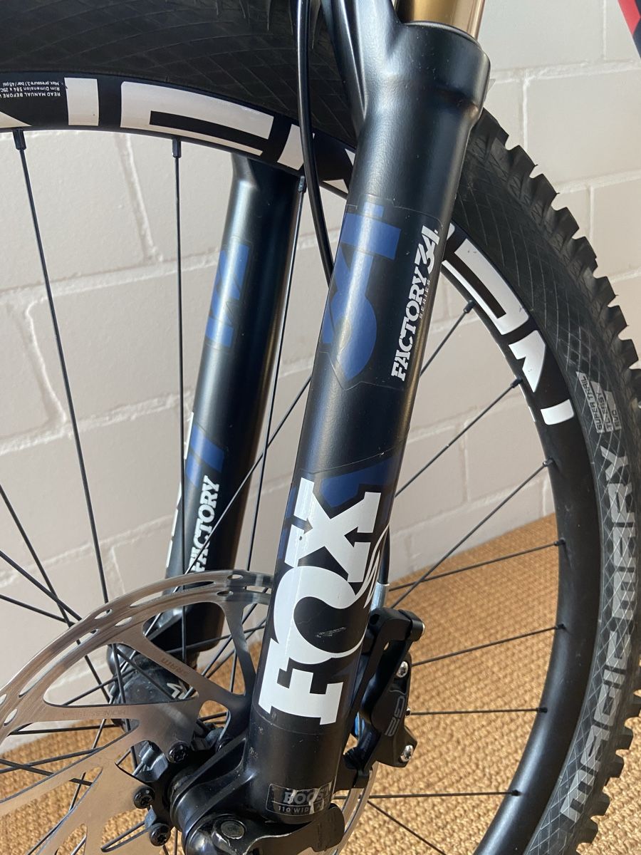 Cube Biciclette: Cube Sting WS 140 HPC SL Fully Mountainbike – Usato da St. Moritz venduto da kar_9ftq 2