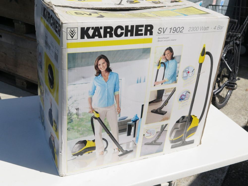 Kärcher Dampfreiniger SV 1802 (Gebraucht) in Remigen für CHF 50 - nur Abholung auf kaufen