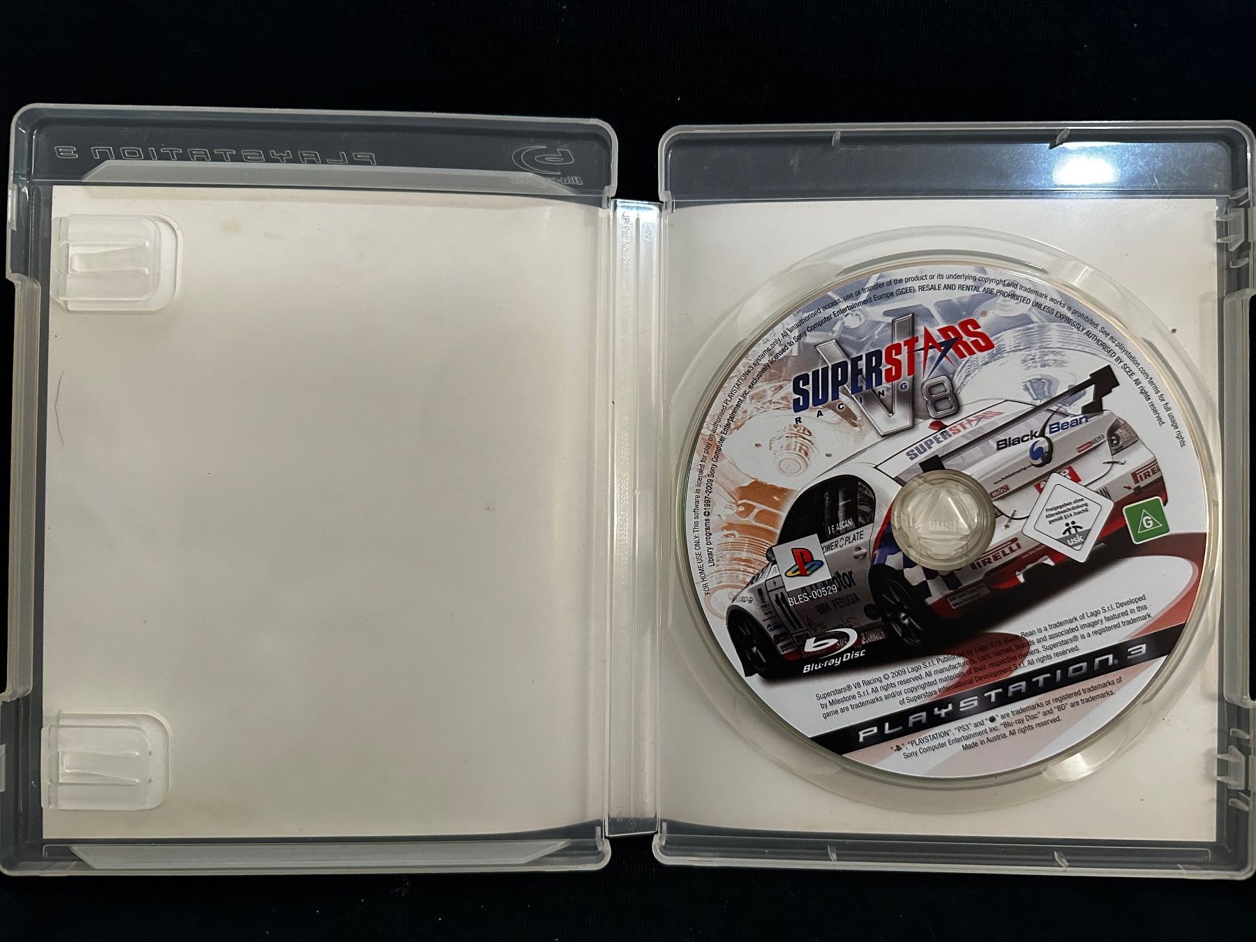 Sega Giochi: Super Stars Racing V8 I PS3 I – Usato da Küssnacht am Rigi venduto da Bionicmax 1