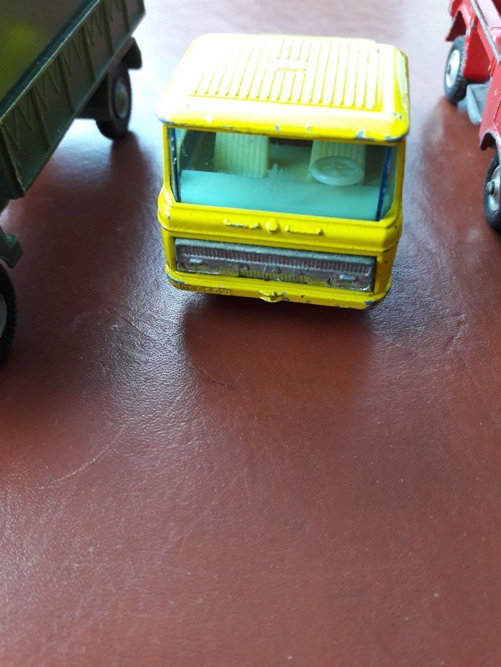 Matchbox Modellini d'auto: 3 Lastwagen – Usato da Zollikerberg venduto da Kaugo 2