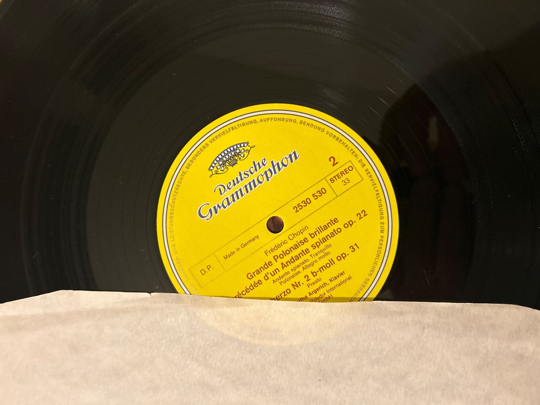 Dischi in vinile: Frédéric Chopin - Martha Argerich, Piano – Nuovo (secondo la descrizione) da Zürich venduto da Fisel1 2