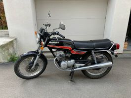 Veteranenmotorrad - Honda CB 125 T (1978)