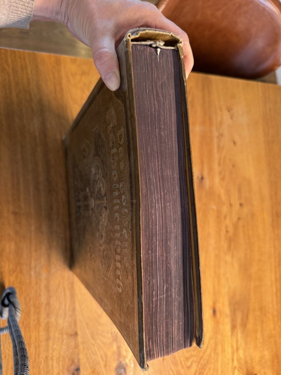 Libri: Antikes Buch Das goldene Katholikenbuch, 1925 – Usato da Niederbüren venduto da Oetschli 1