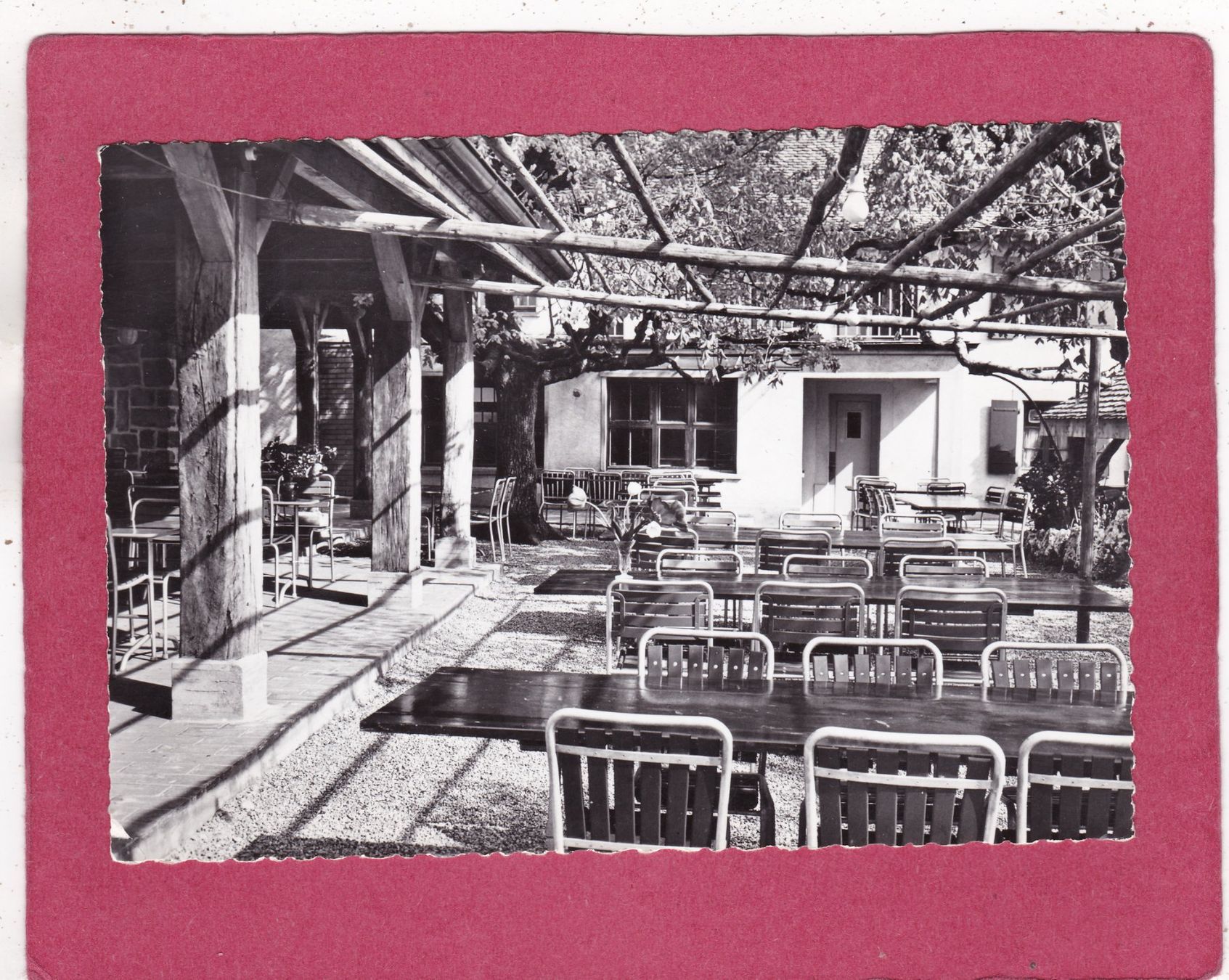 Ansichtskarten: Buchillon Auberge des Grands Bois – Gebraucht aus Herisau von Lisegrat2008