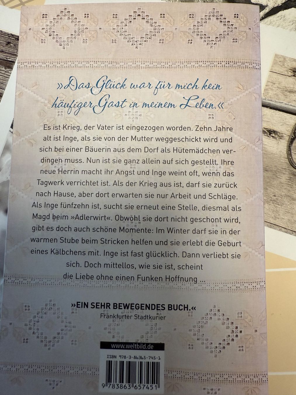 Libri: Wintererde - Mein Leben als Magd Buch – Usato da Hundwil venduto da Sandysan1702 2
