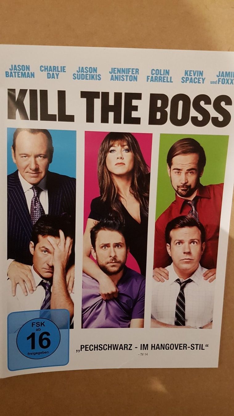Alle DVDs: DVD Kill the Boss 1 / Colin Farrell – Gebraucht aus Oetwil am See von fineli2