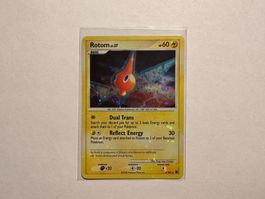 Rotom holo bleed D&P Majestic Dawn EN