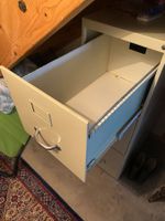 Aktenschrank Metall beige 115x40 cm gebraucht