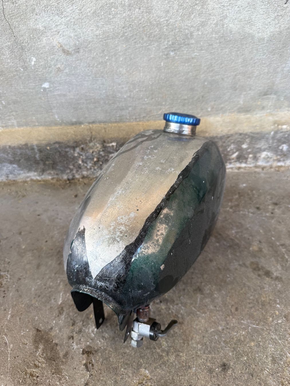 Sachs Parti ricambio per ciclomotori: Sachs 503 Hercules Mofa Tank – Usato da Fahrni b. Thun venduto da berger_tuning34 1