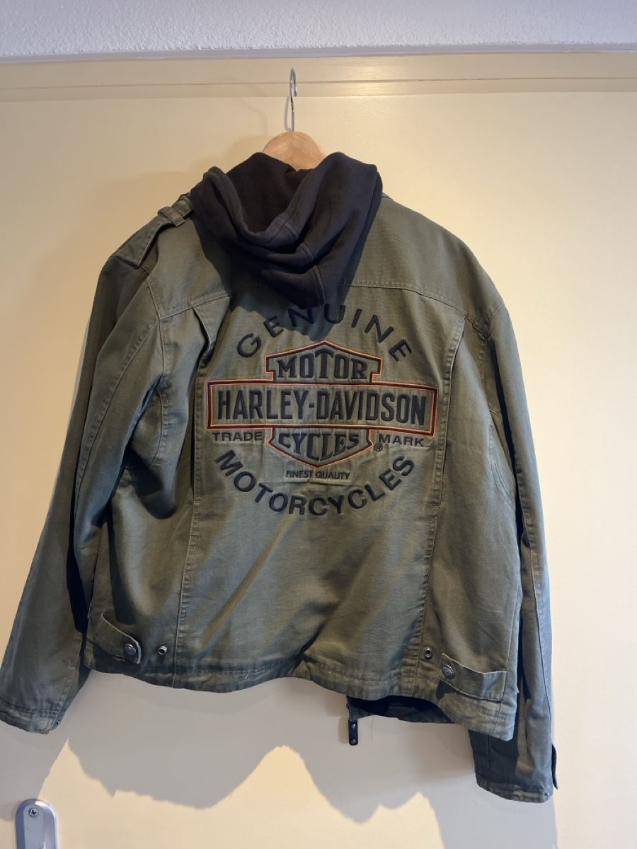 Harley-Davidson Giacche: Harley Davidson Frrizeitjacke – Usato da Stüsslingen venduto da Seeed