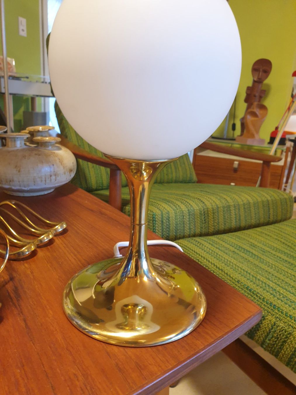 Temde Leuchten Lampade: Max Bill Lampe für Temde – Usato da rebstein venduto da spacy73