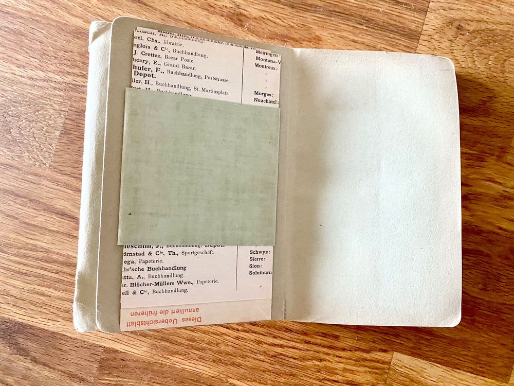 Livres: Iwan von Tschudi - Reisetagebuch Schweiz I + II – D'occasion à Pfäffikon ZH par arbos61 1