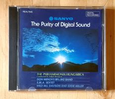 Reference-CD "The Purity Of Digital Sound" (JAP 1983) Sanyo