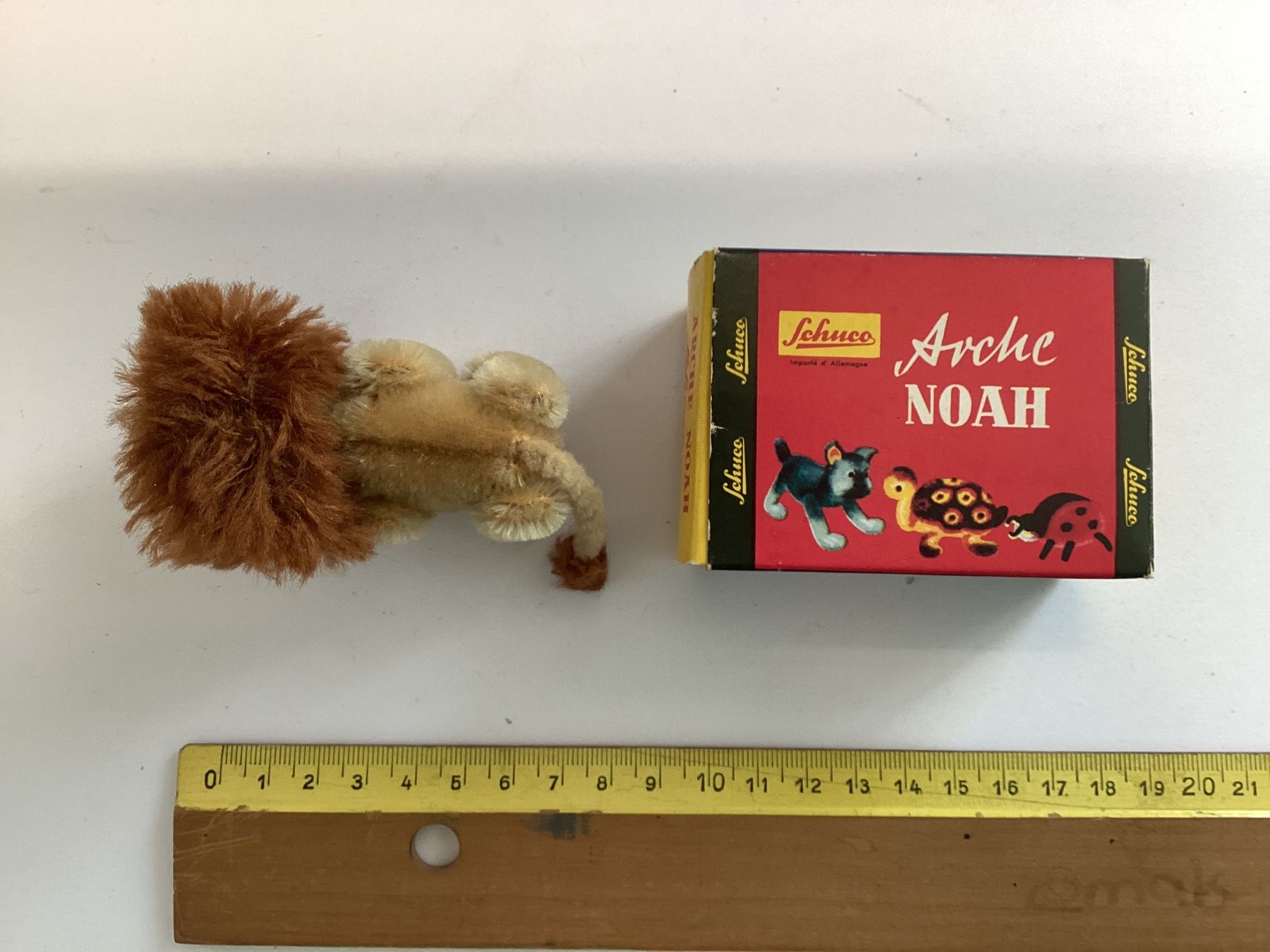 Schuco Giocattoli: Schuco Löwe Arche Noah 50/60er mit Box – Usato da Eglisau venduto da mar_5rn2 4