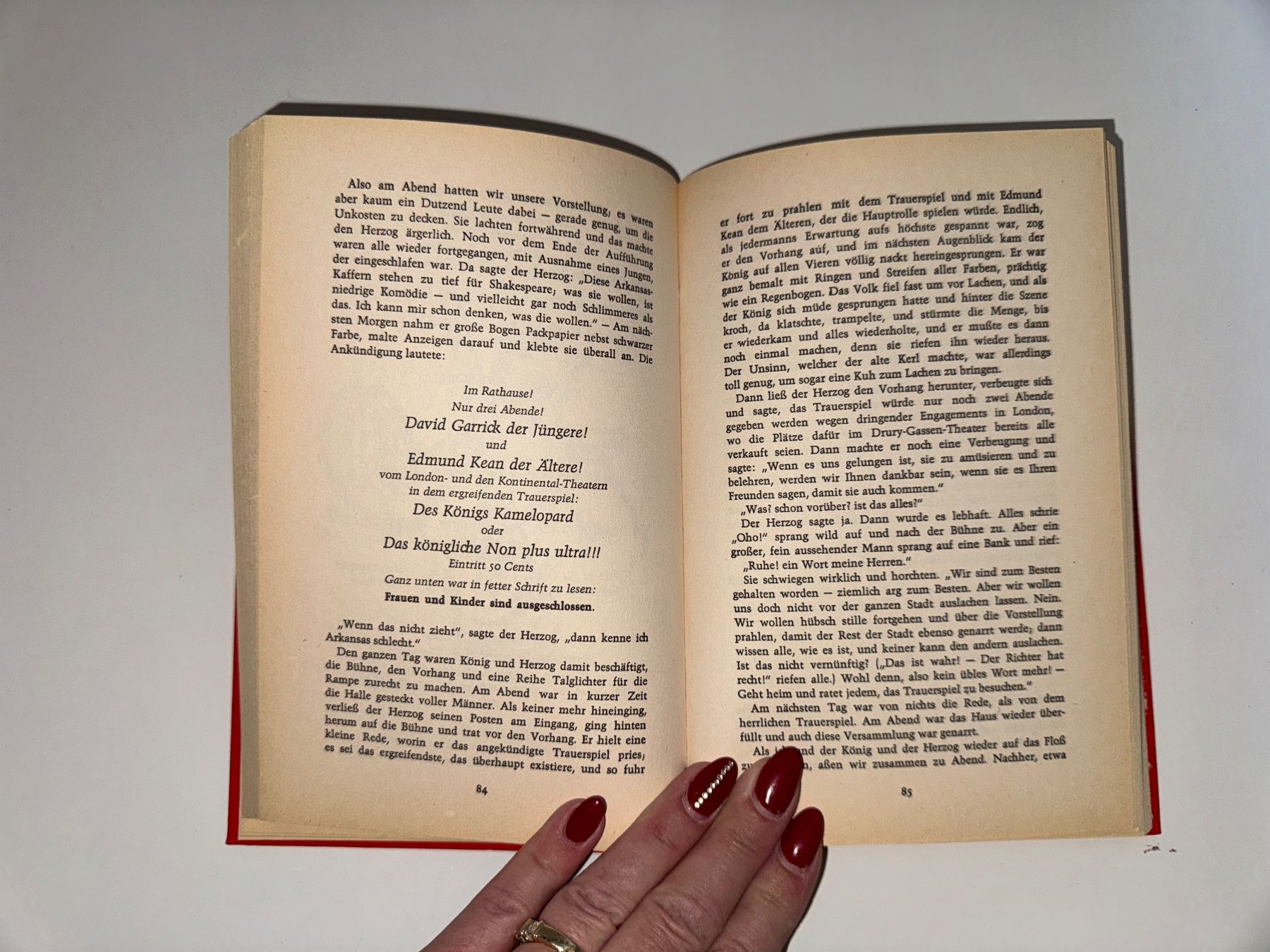 Libri: BUCH: Mark Twain, Huckleberry Fynn – Usato da Grosswangen venduto da Kleine.Knoepfe 5